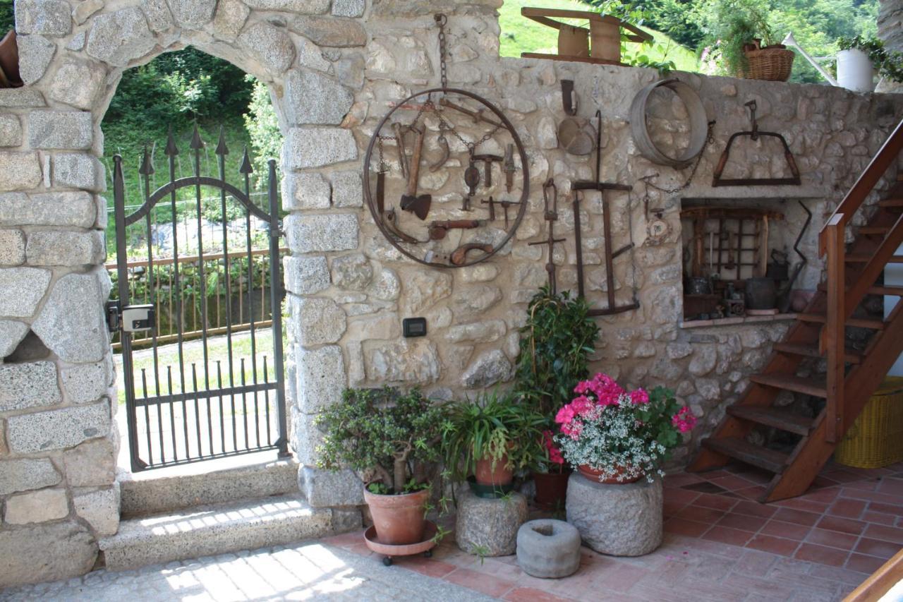 Il Giardino Degli Elfi Bed & Breakfast Forno Dono Exterior photo